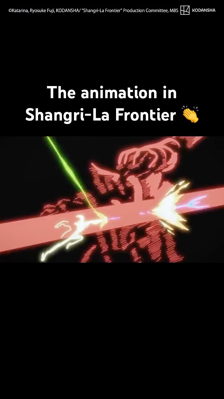 The animation goes hard ?